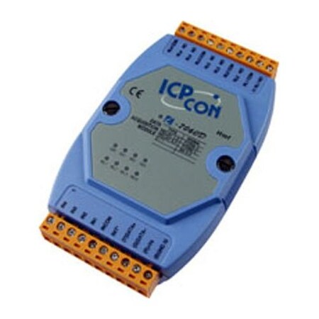 Icp Das I-7060 with LED display I-7060D